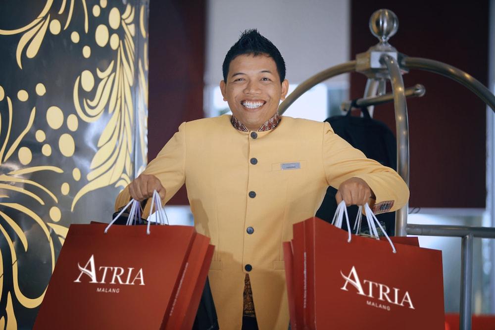 Atria Hotel Malang Luaran gambar