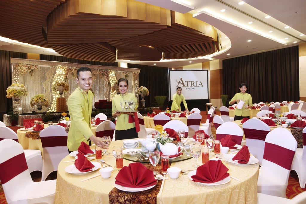 Atria Hotel Malang Luaran gambar